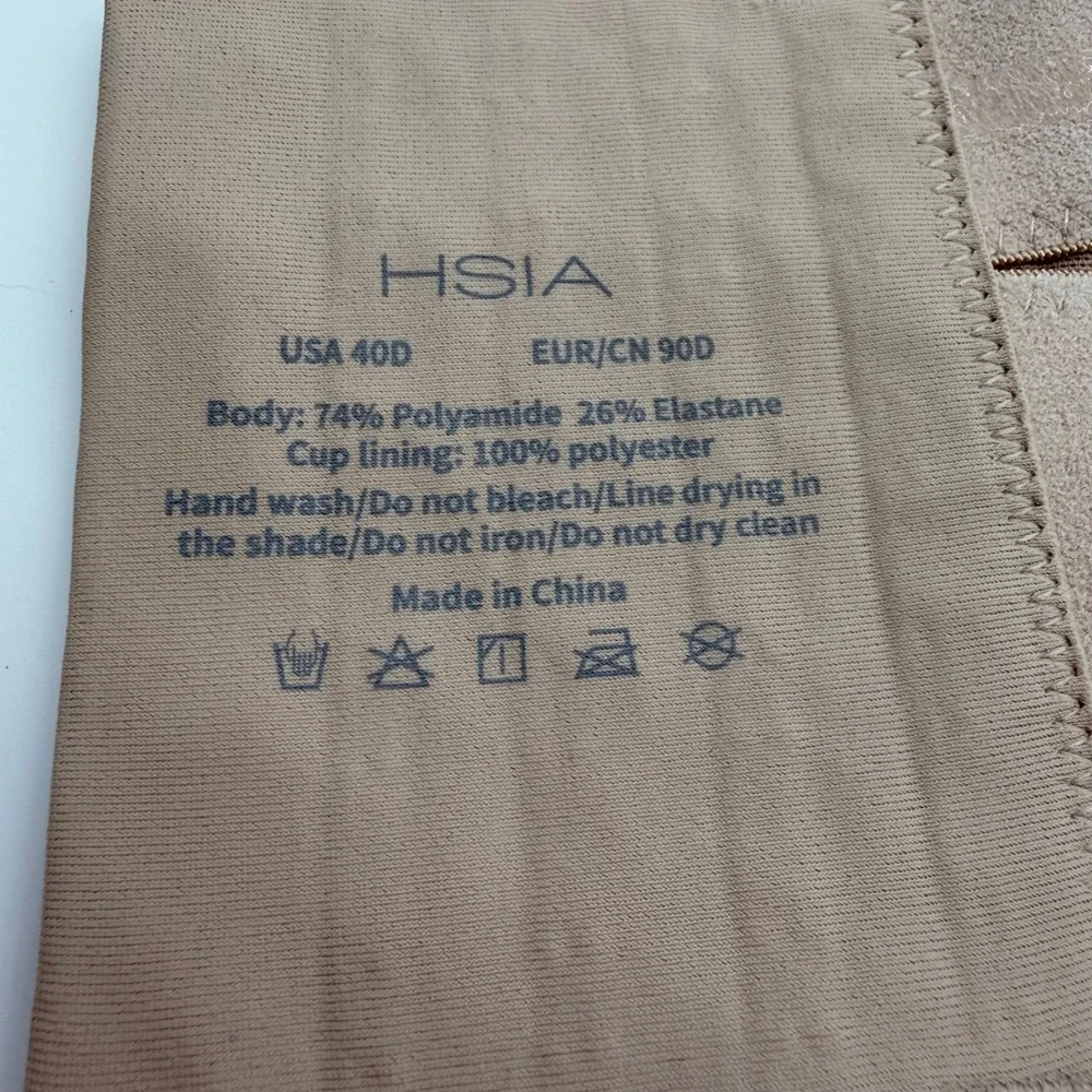 Hsia longline balconette